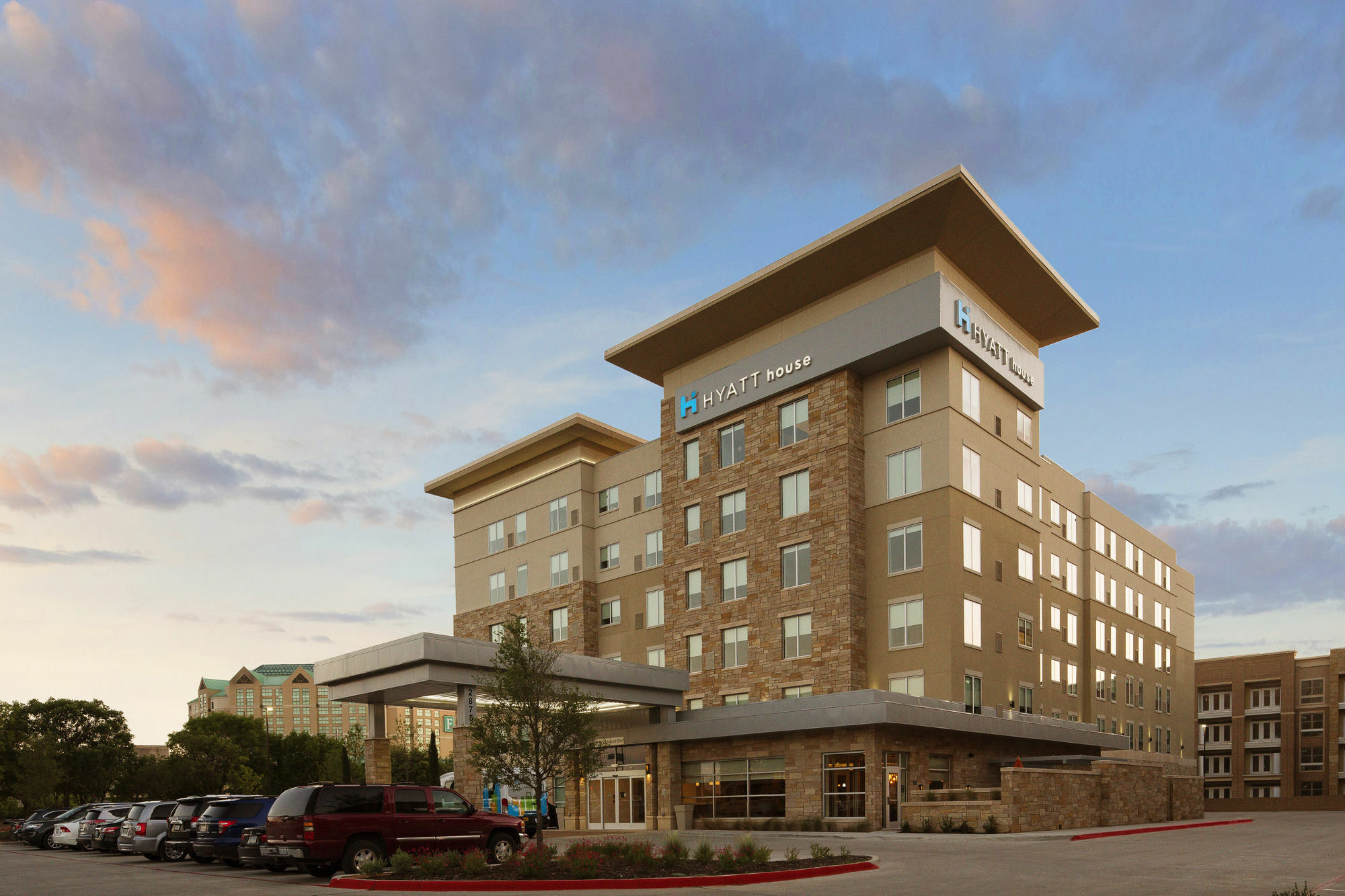 Hyatt House Dallas / Frisco Bagian luar foto